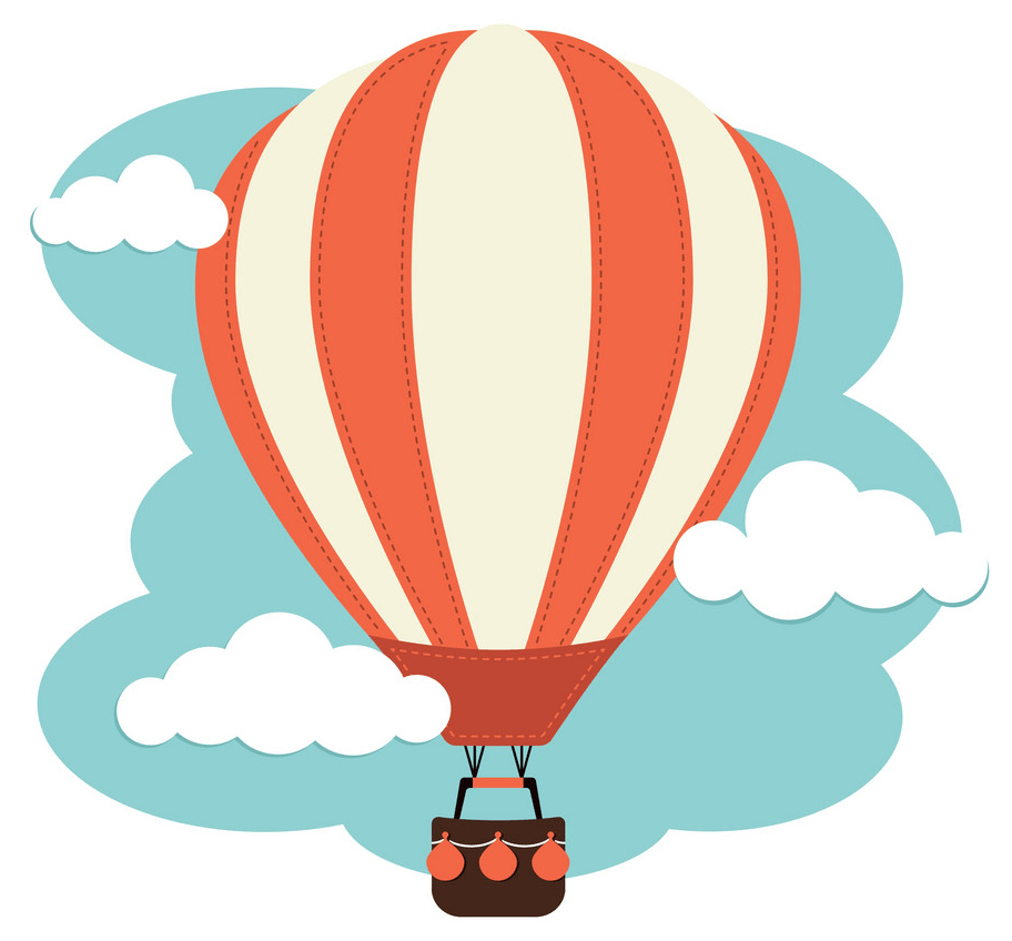 hot air balloon graphic png