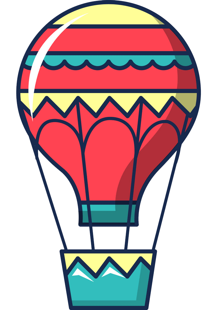 hot air balloon icon png transparent