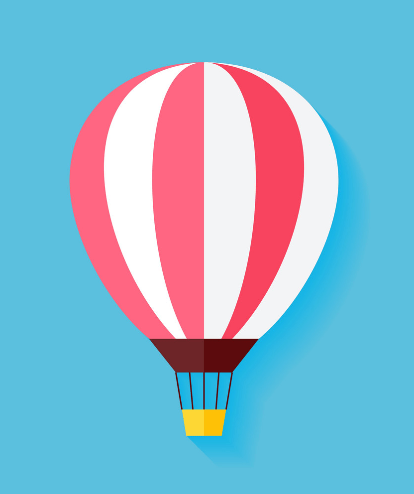 hot air balloon icon png