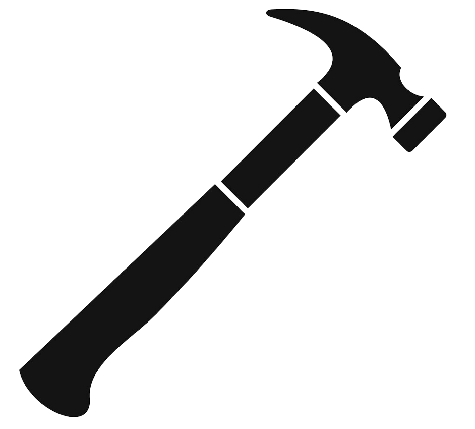 house hammer icon png transparent