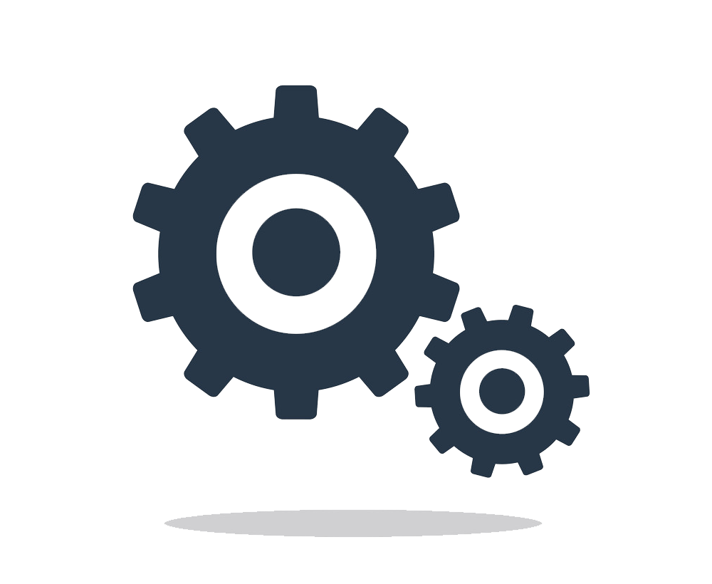 icon gears png transparent
