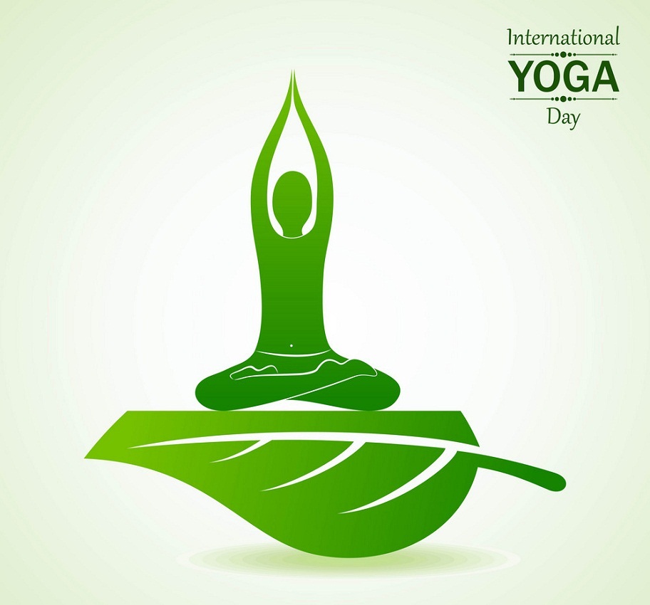 international yoga day greeting