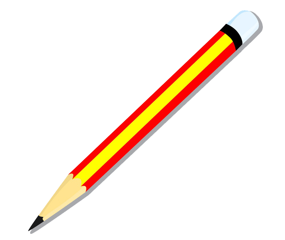 isolated of pencil png transparent