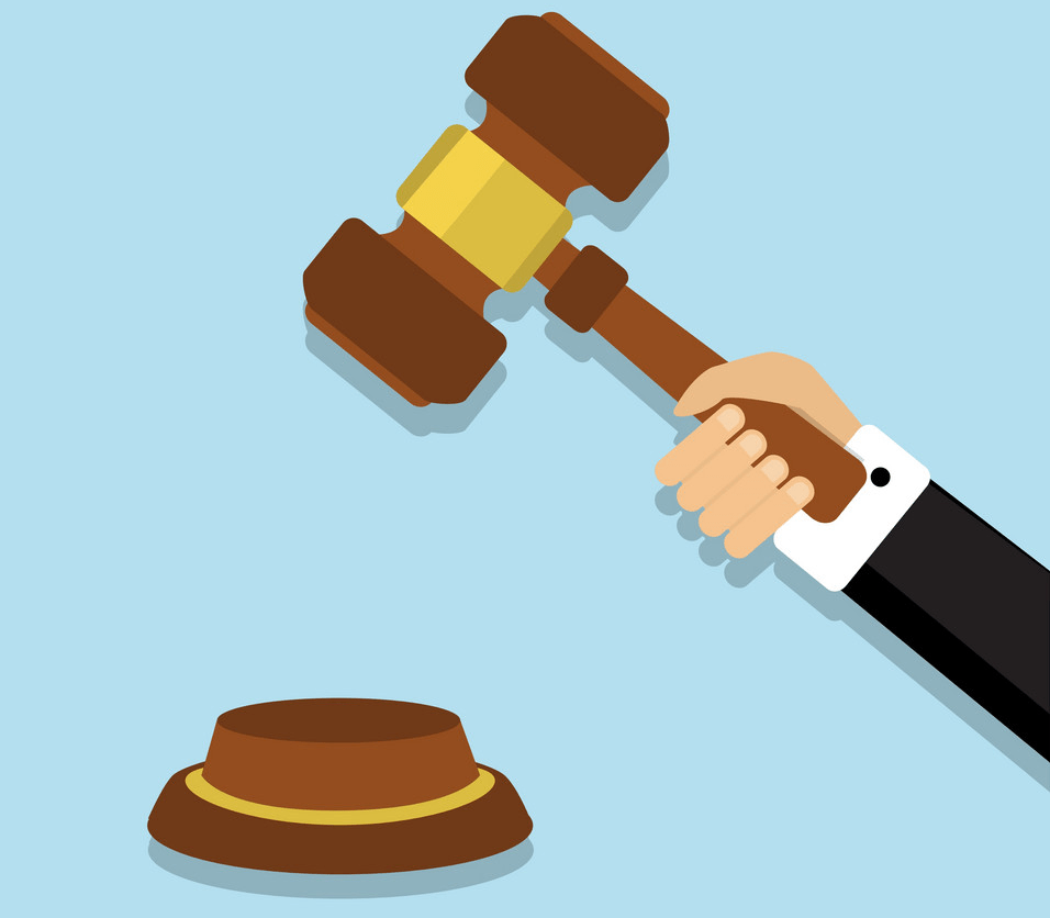 judge hammer in hand png