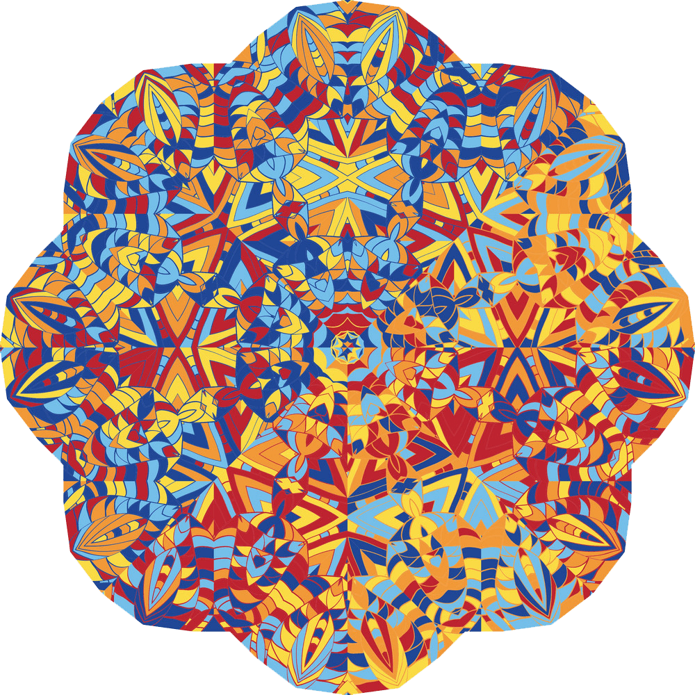 kaleidoscope transparent