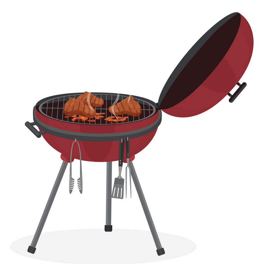 kettle barbecue grill png