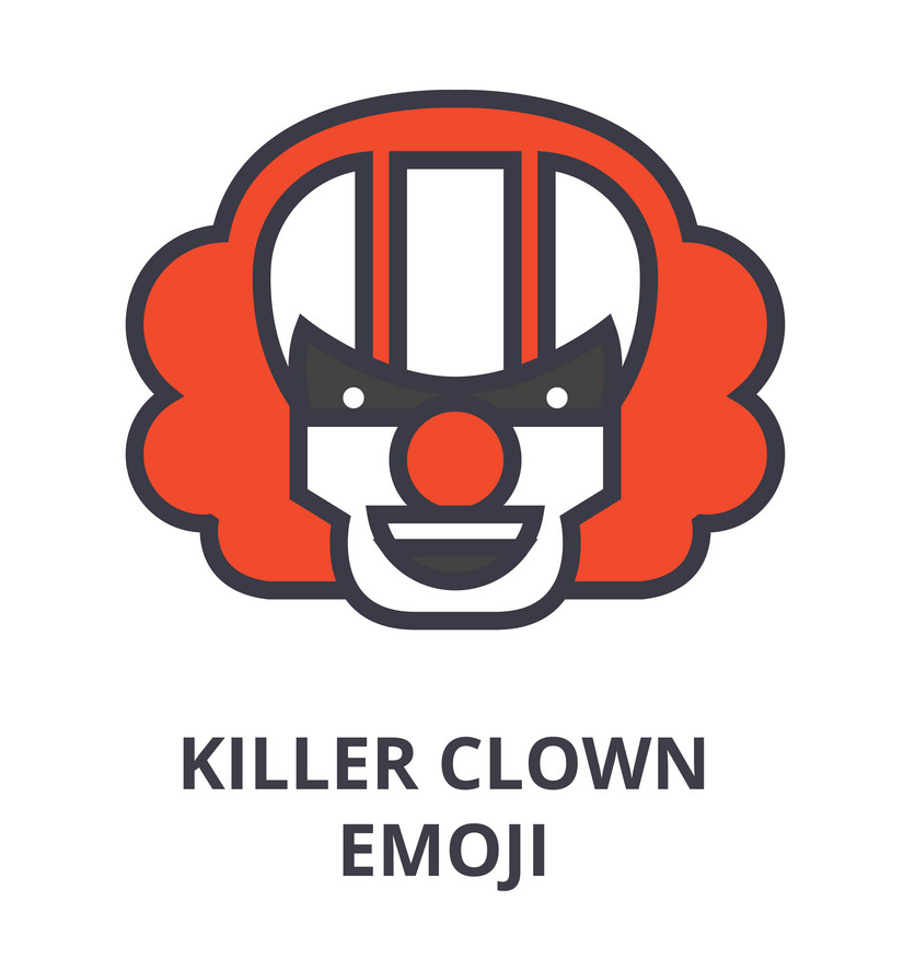 killer clown emoji png