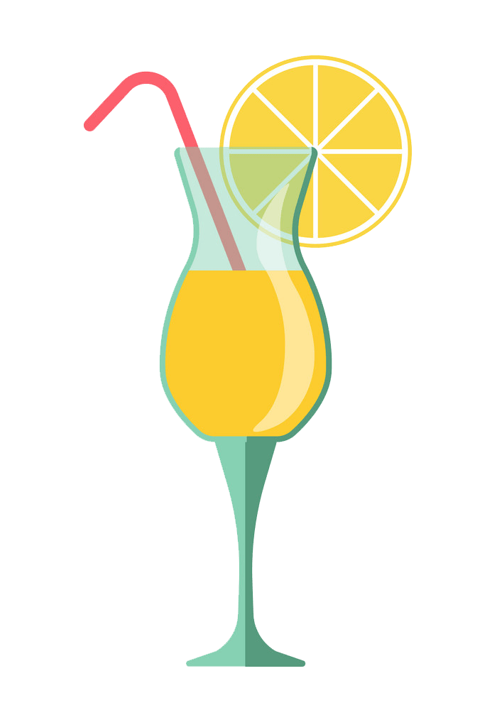 lemonade cocktail png transparent