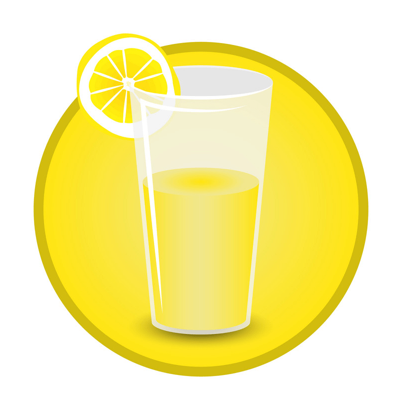 lemonade glass icon png