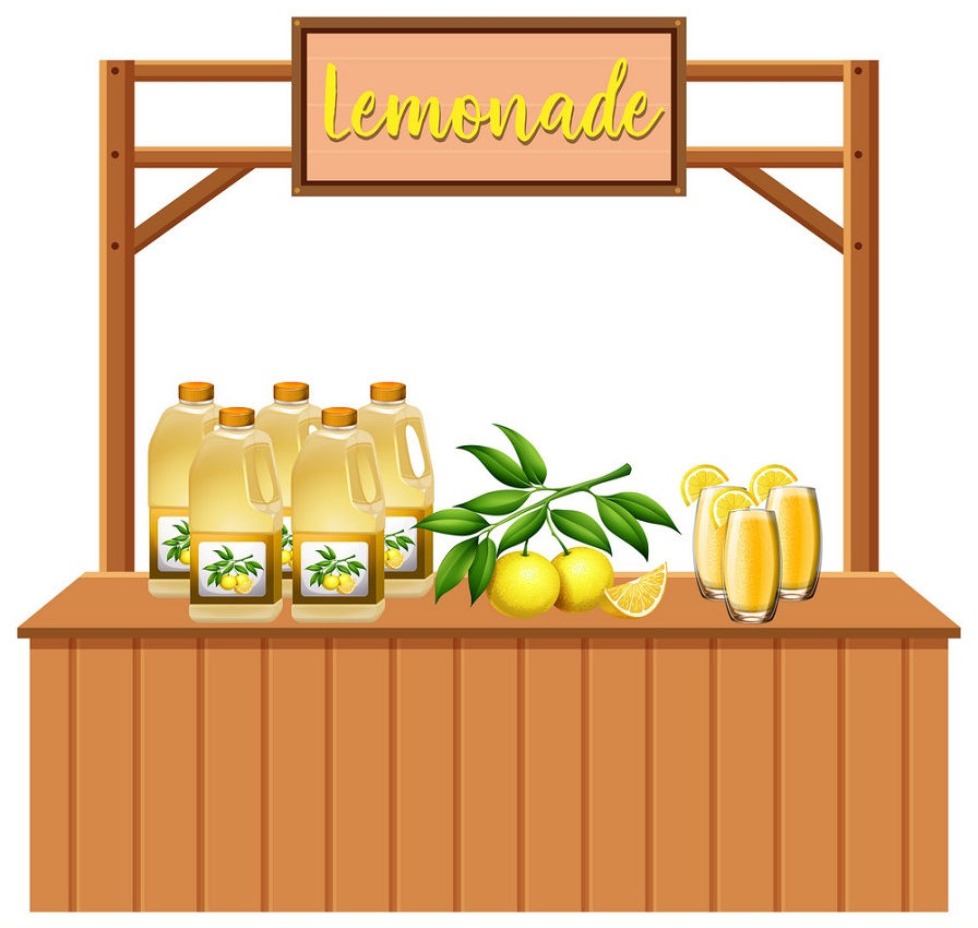 lemonade stall
