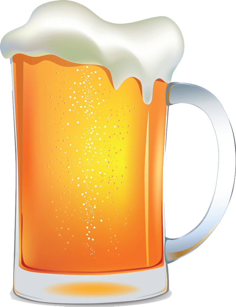 light beer mug png transparent