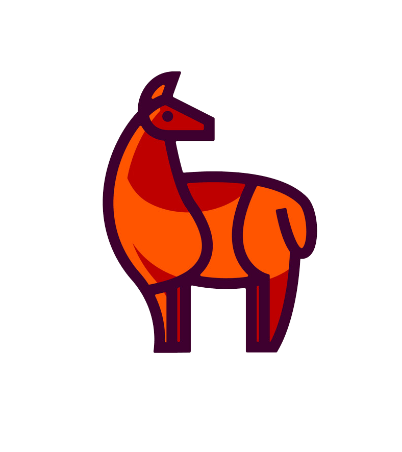 llama icon png transparent