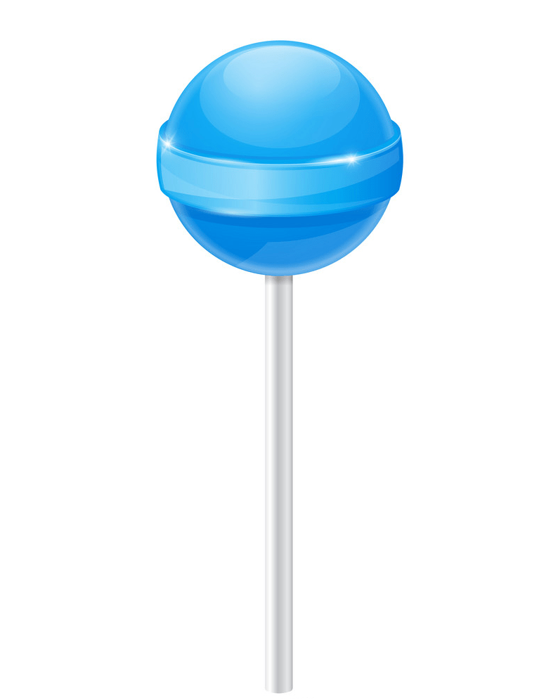 lollipop blue candy png