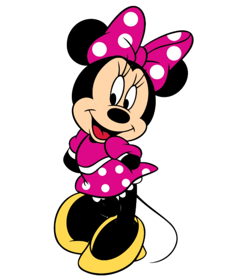 lovely minnie mouse