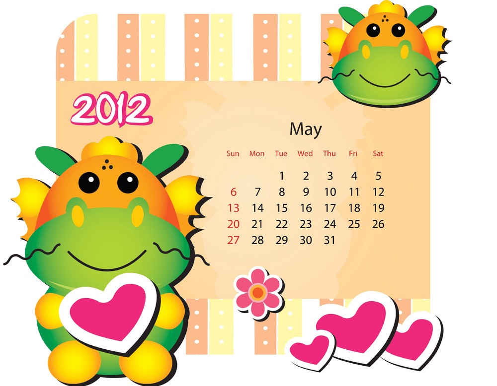 may 2012 calendar png