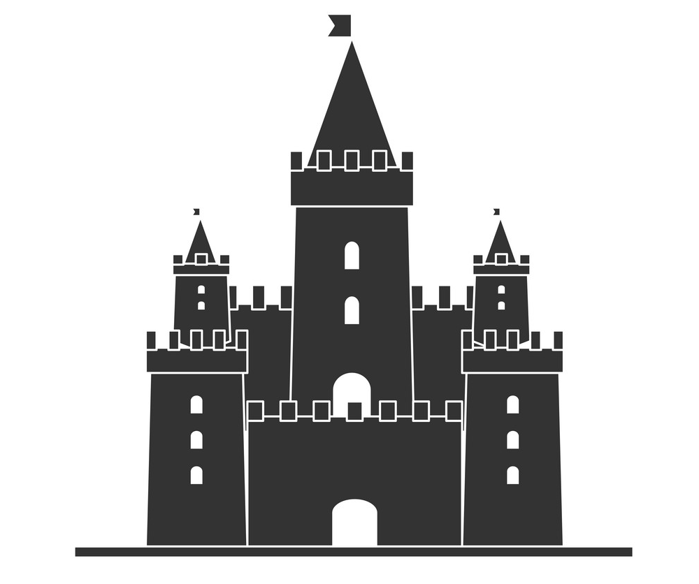 medieval castle icon png