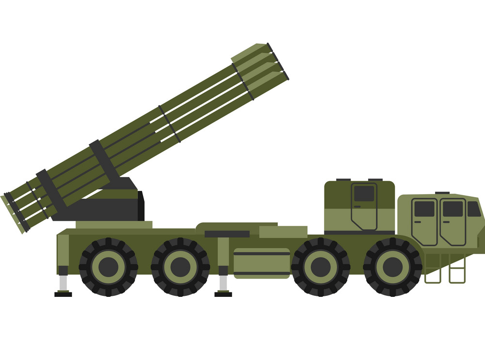 military rocket launcher png
