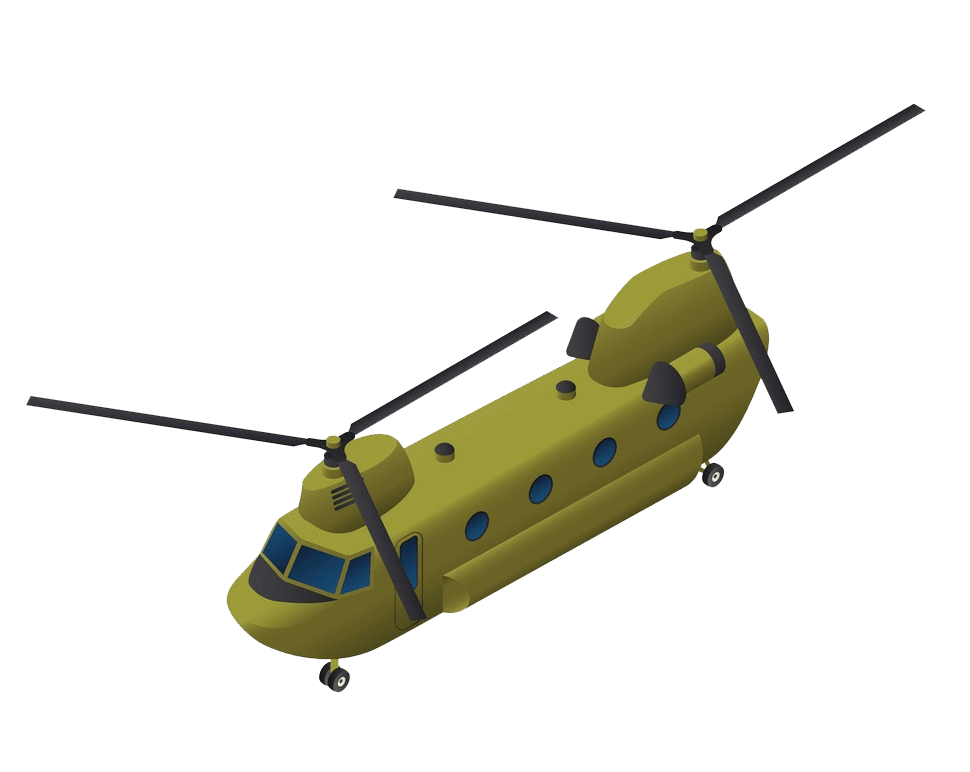 military transport helicopter png transparent