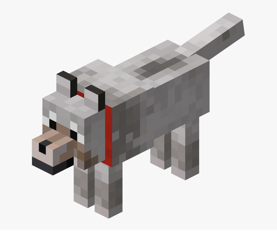 minecraft dog png
