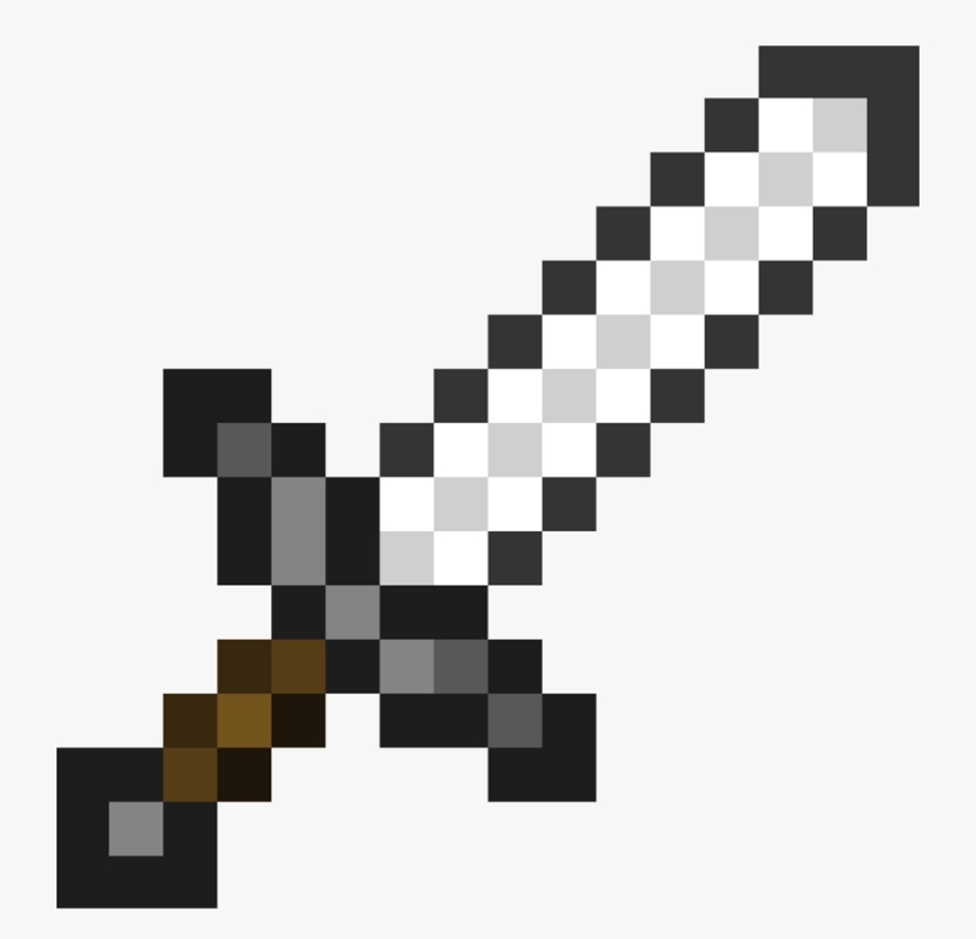 minecraft iron sword