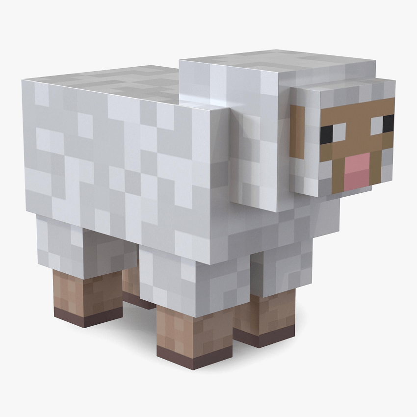 minecraft sheep png