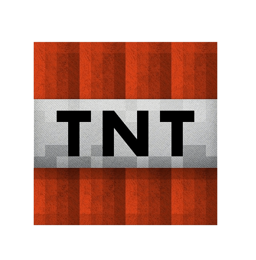 minecraft tnt block png transparent
