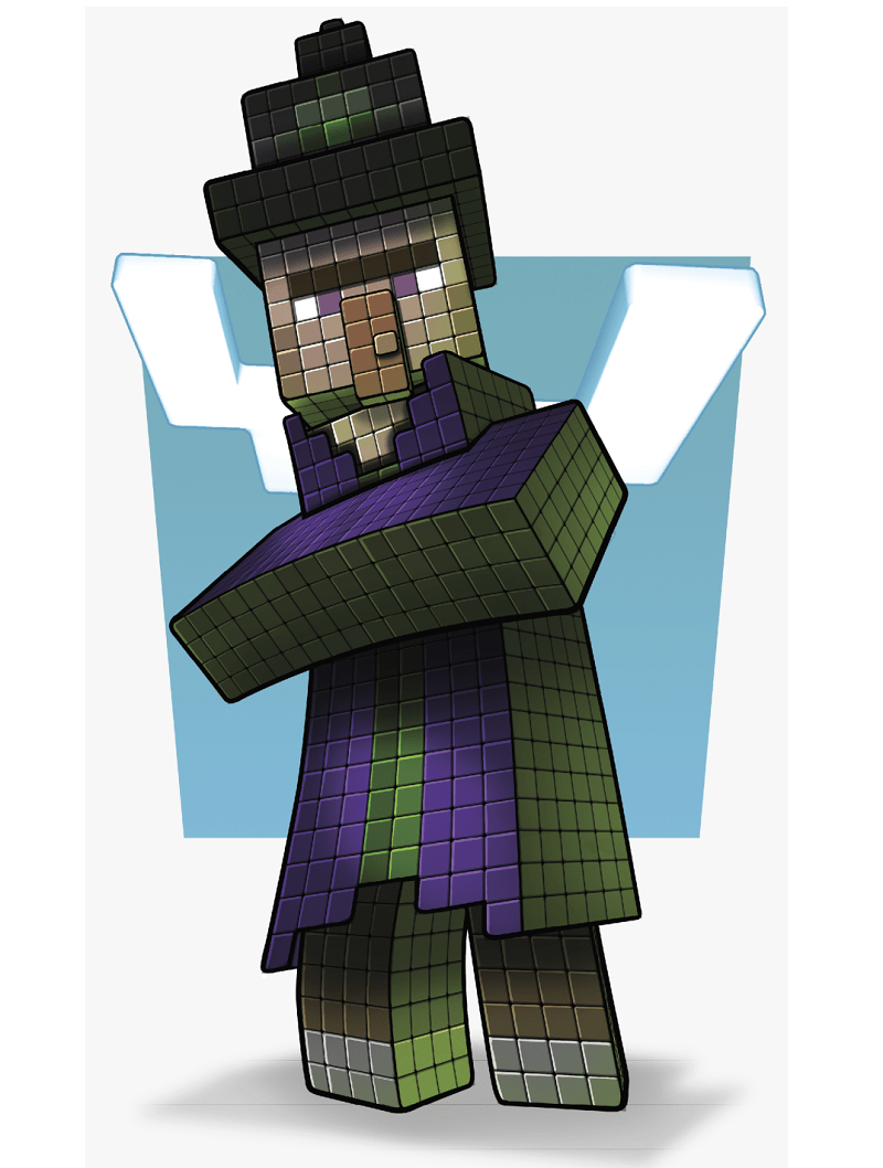 minecraft witch png
