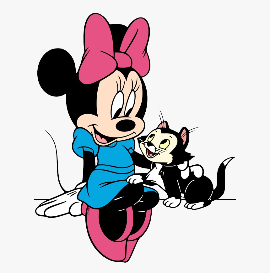minnie mouse and kitty