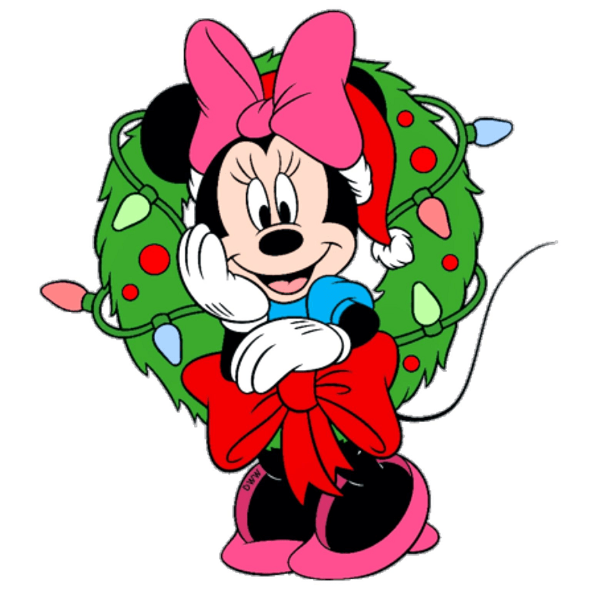 minnie mouse and wreath png
