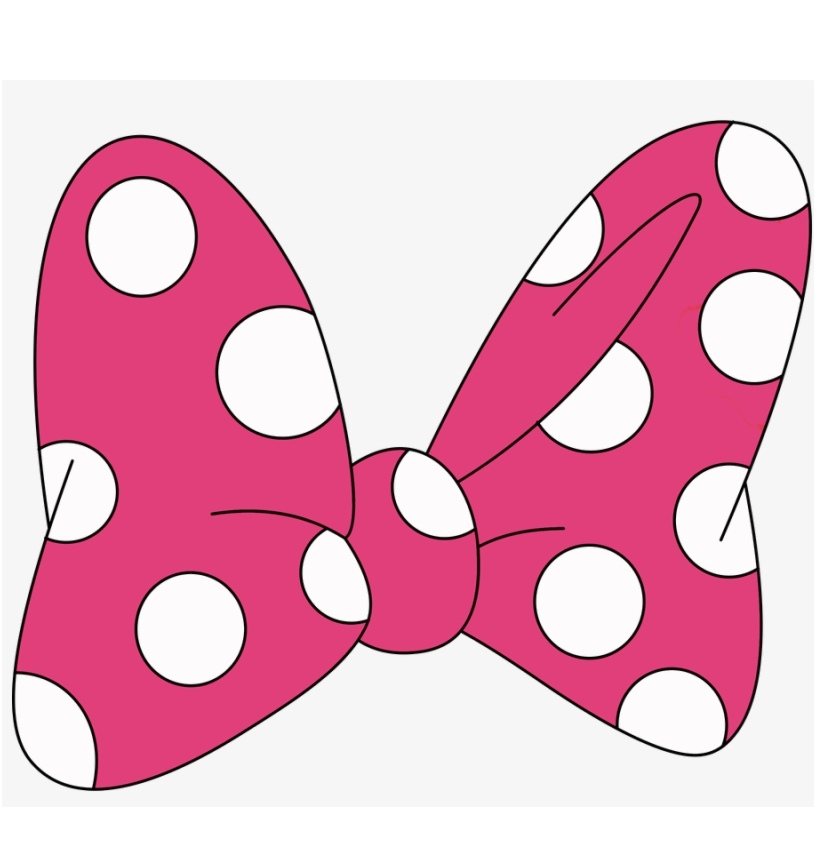 minnie mouse bow png