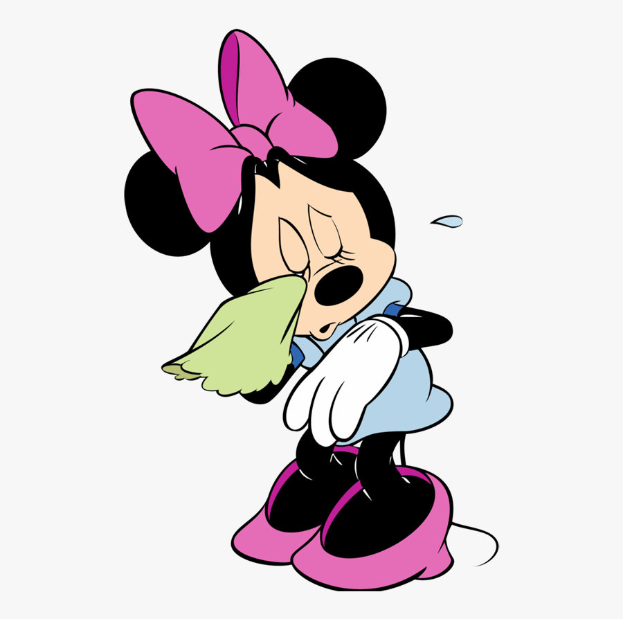 minnie mouse crying png
