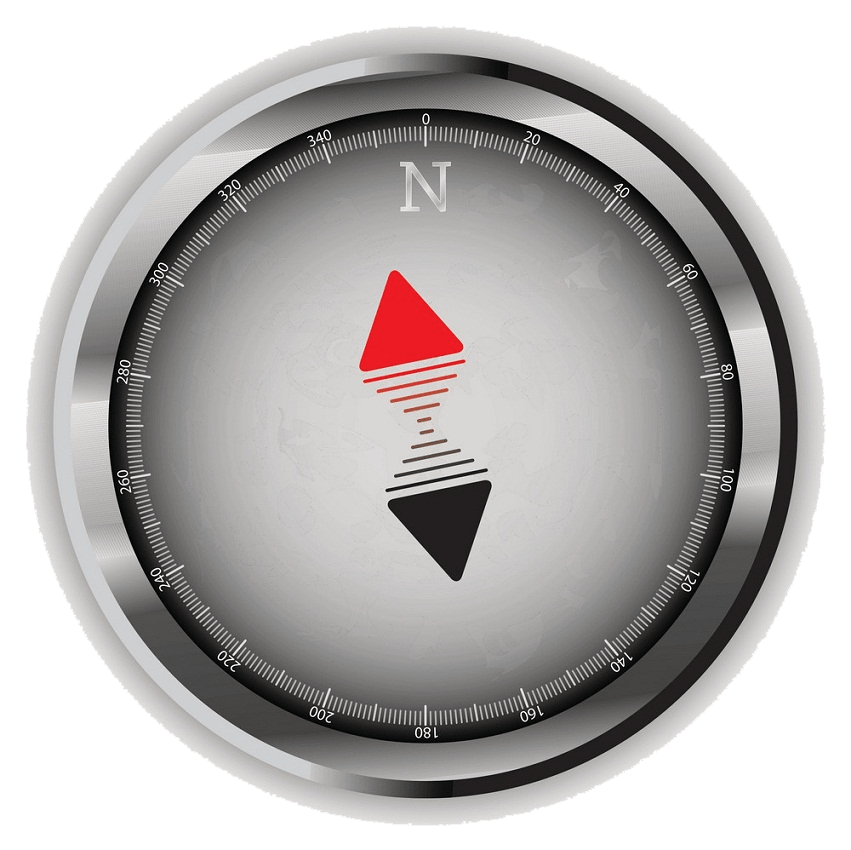 modern compass 1 png transparent