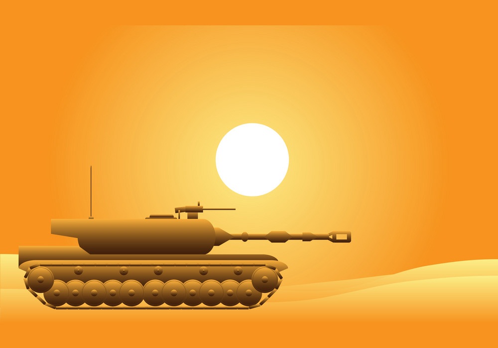 modern heavy tank