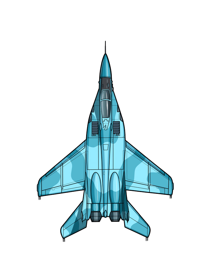 modern russian jet fighter png transparent