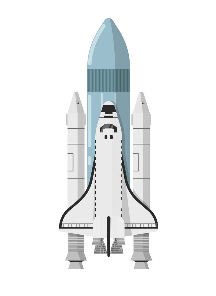 modern space shuttle
