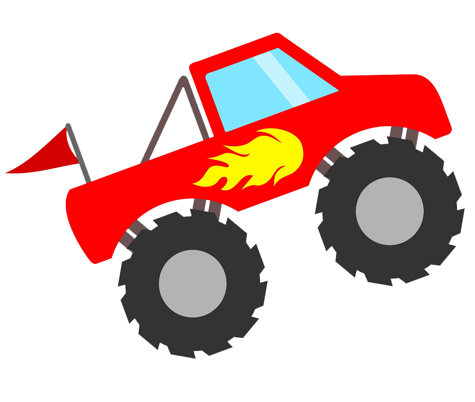 monster truck icon png transparent