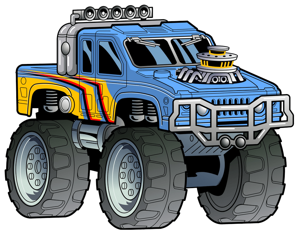 monster truck png transparent
