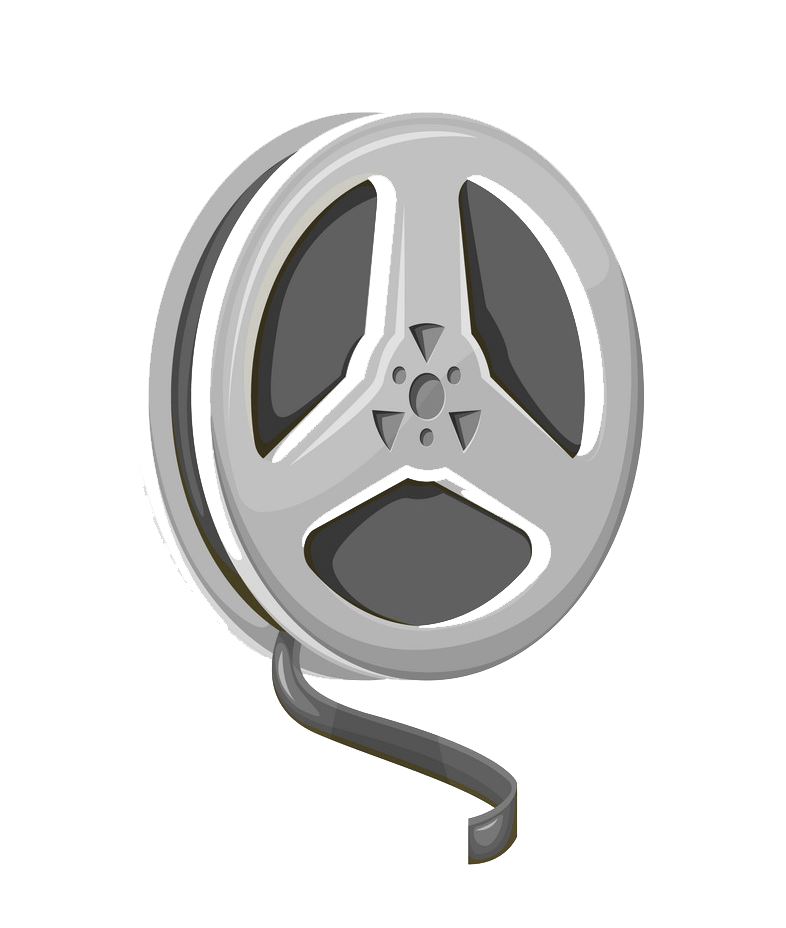 movie reel icon png transparent