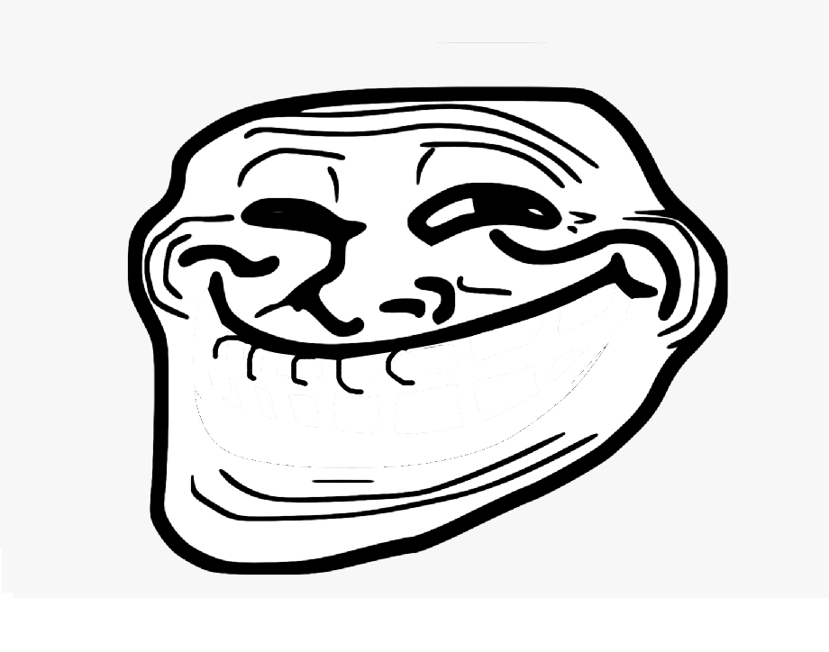 normal troll face png