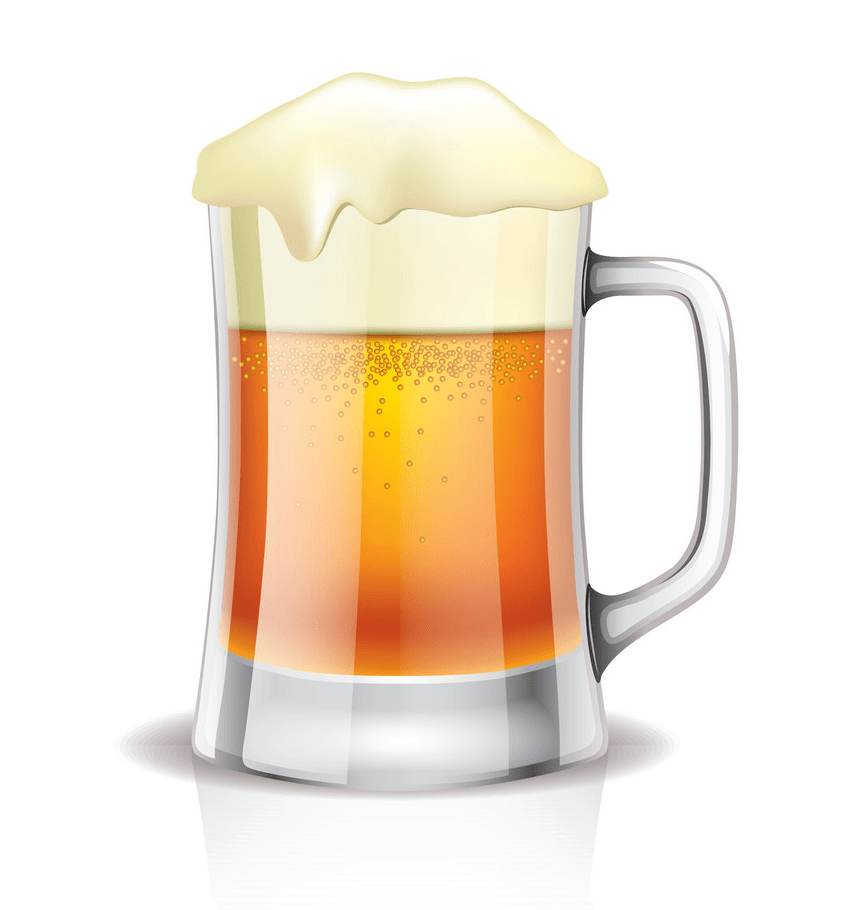 object beer mug png
