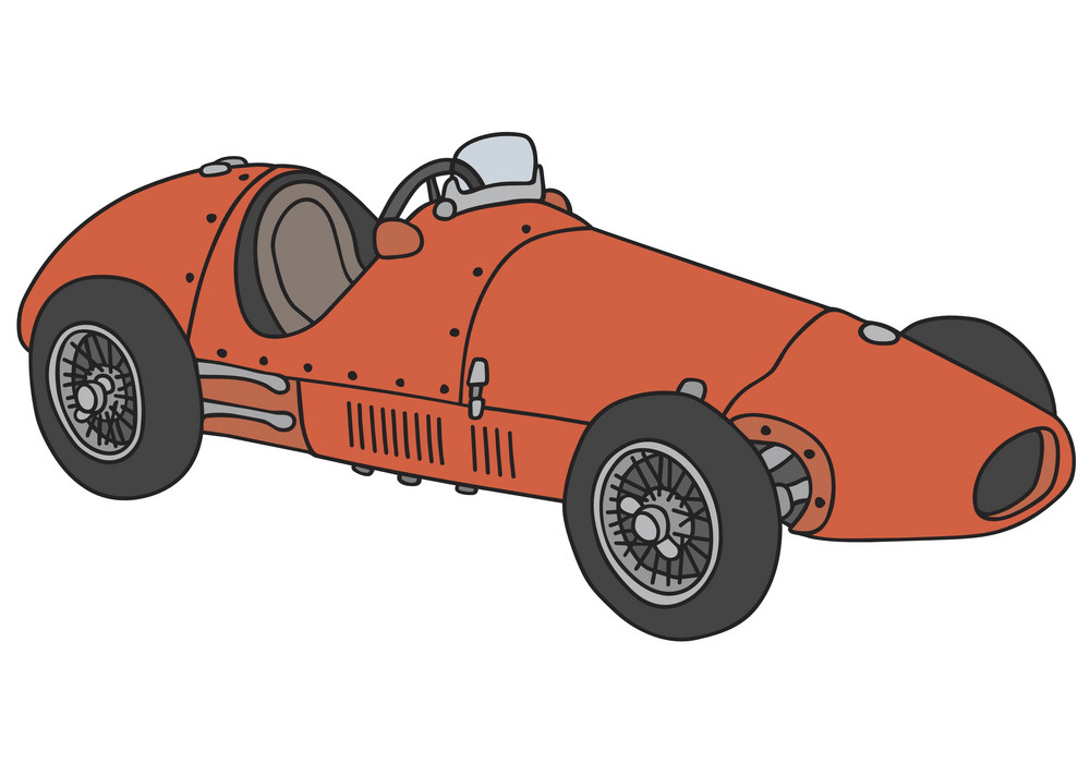 old racing car png