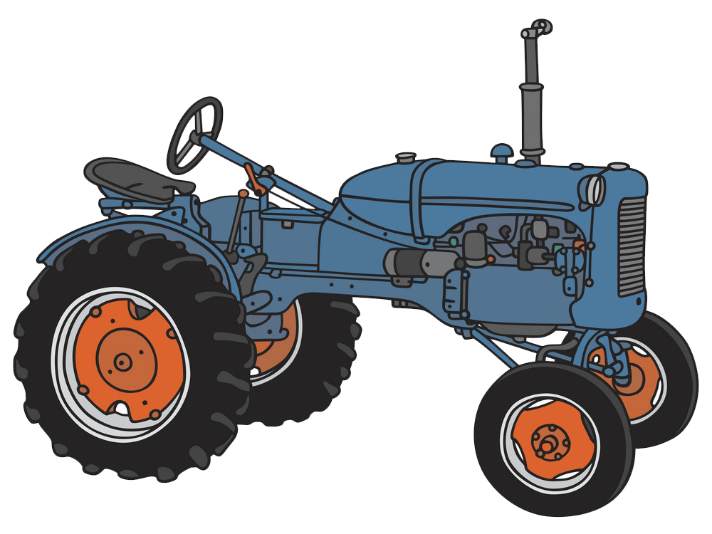 old tractor png transparent