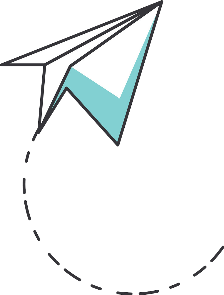 paper airplane 1 png transparent