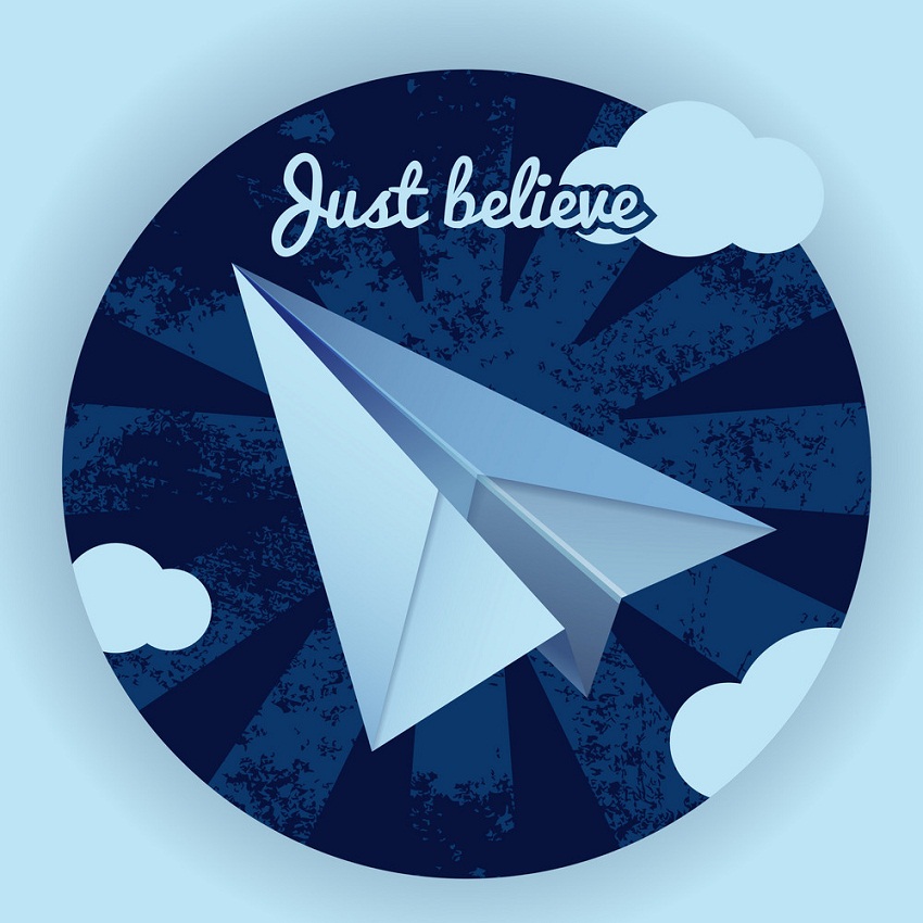 paper airplane logo