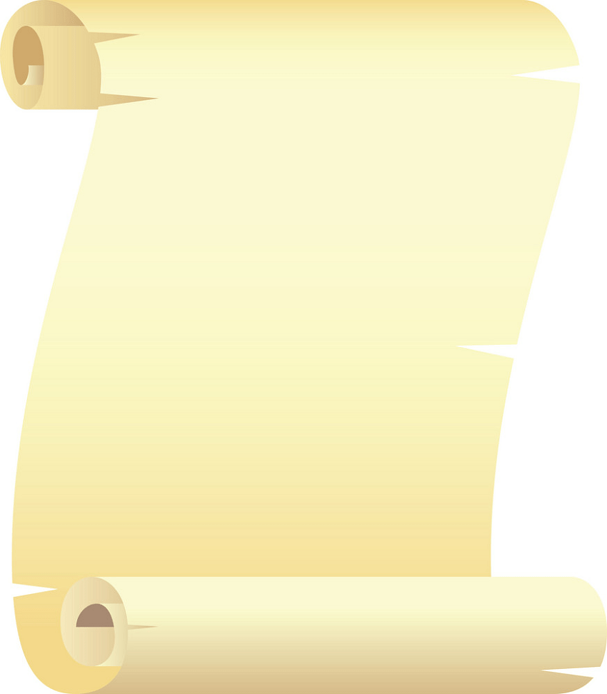 paper scroll png
