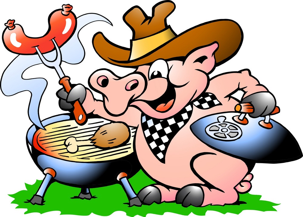 pig and bbq
