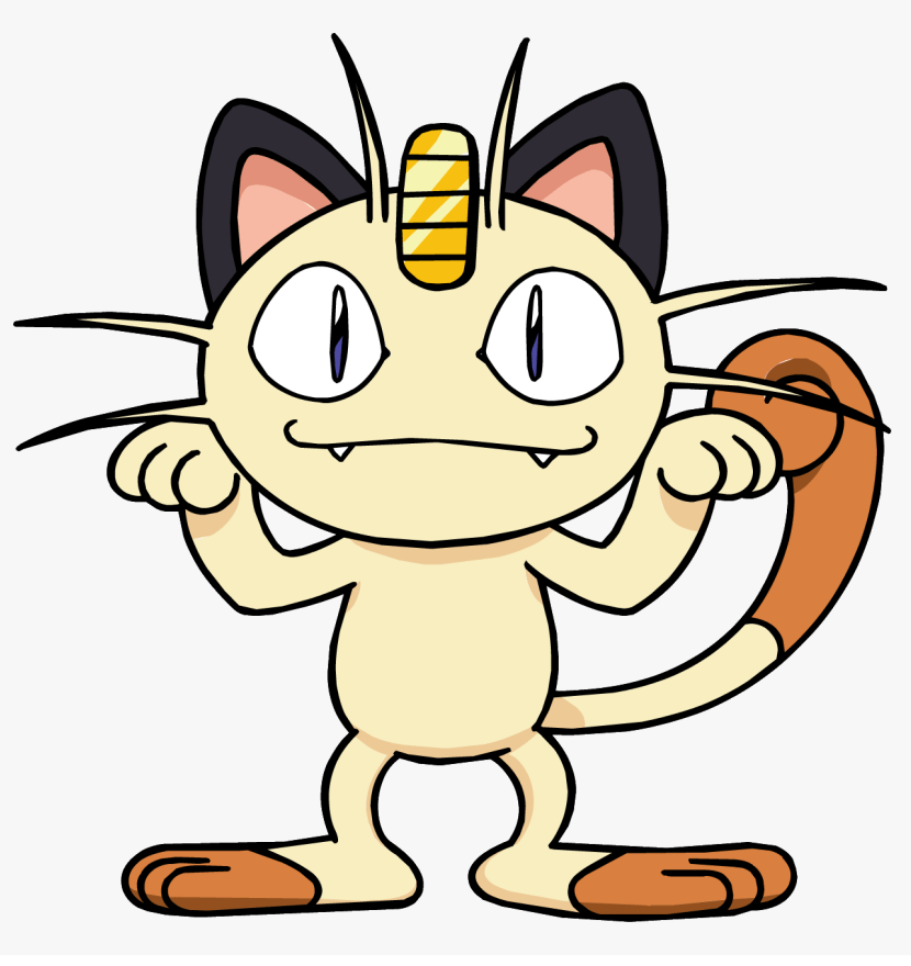 pokemon meowth png