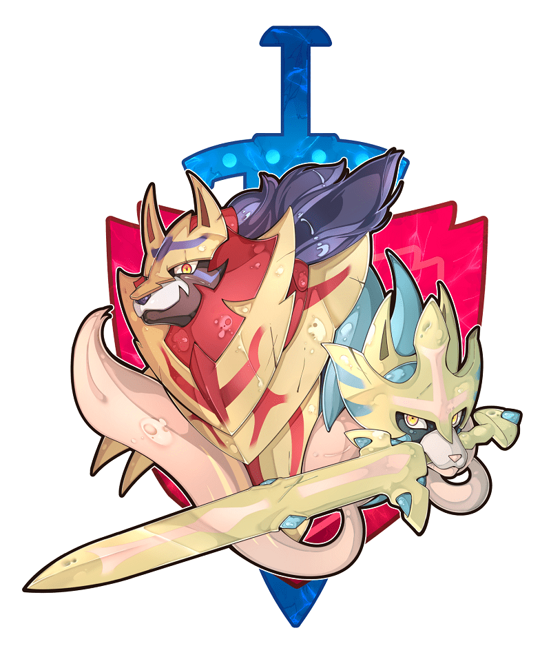 pokemon sword and shield logo png