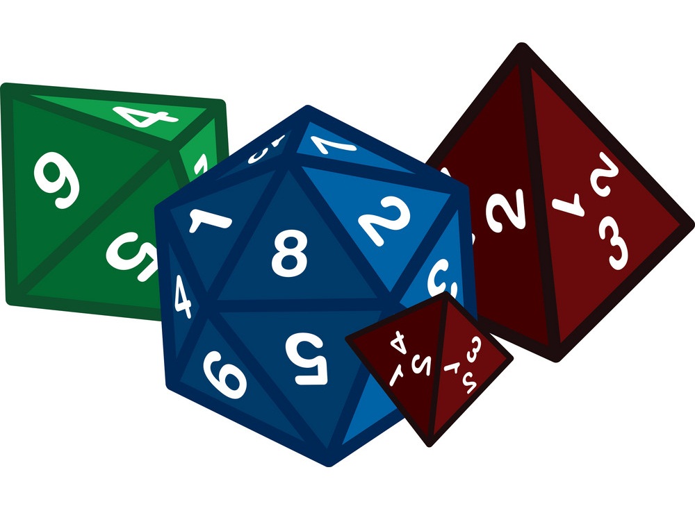 polyhedral dice