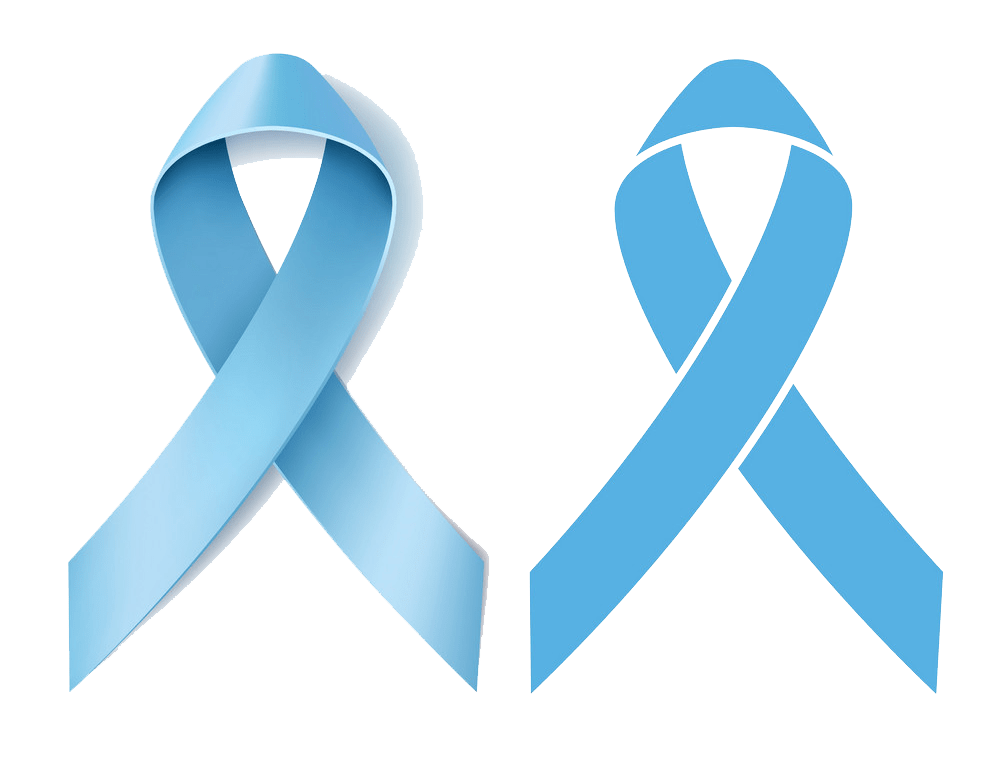 prostate cancer ribbon awareness png transparent